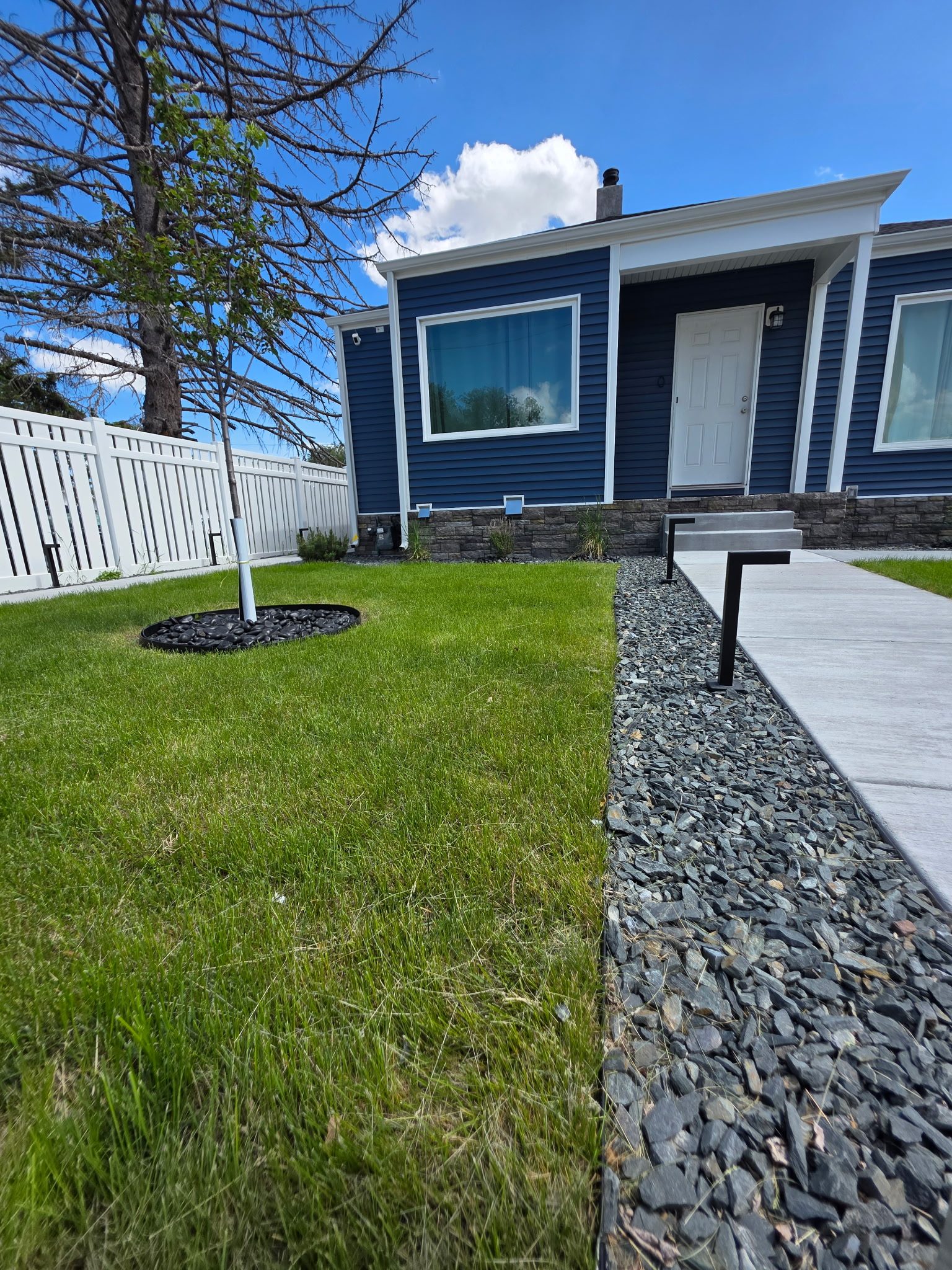 Q Lawn Landscaping premium paver patio Cheyenne Wyoming